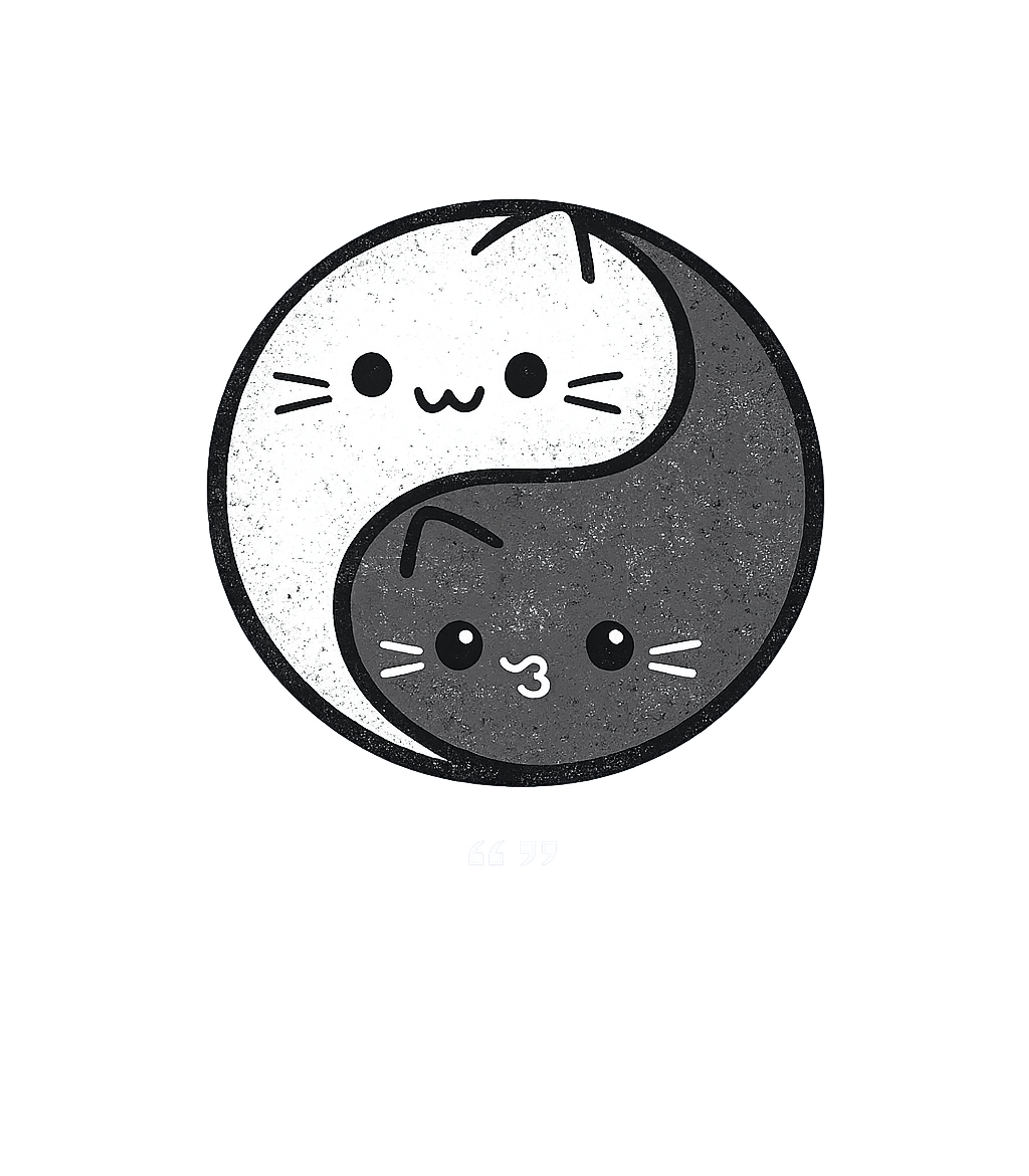 Yin Yang Cats Cats Premium T-Shirt featuring Embrace feline harmony with this adorable Yin Yang cats desi – designed by Geoff Brown @ SunFrog Yin Yang Cats Cats Premium T-Shirt featuring Embrace feline harmony with this adorable Yin Yang cats desi – designed by Geoff Brown @ SunFrog
