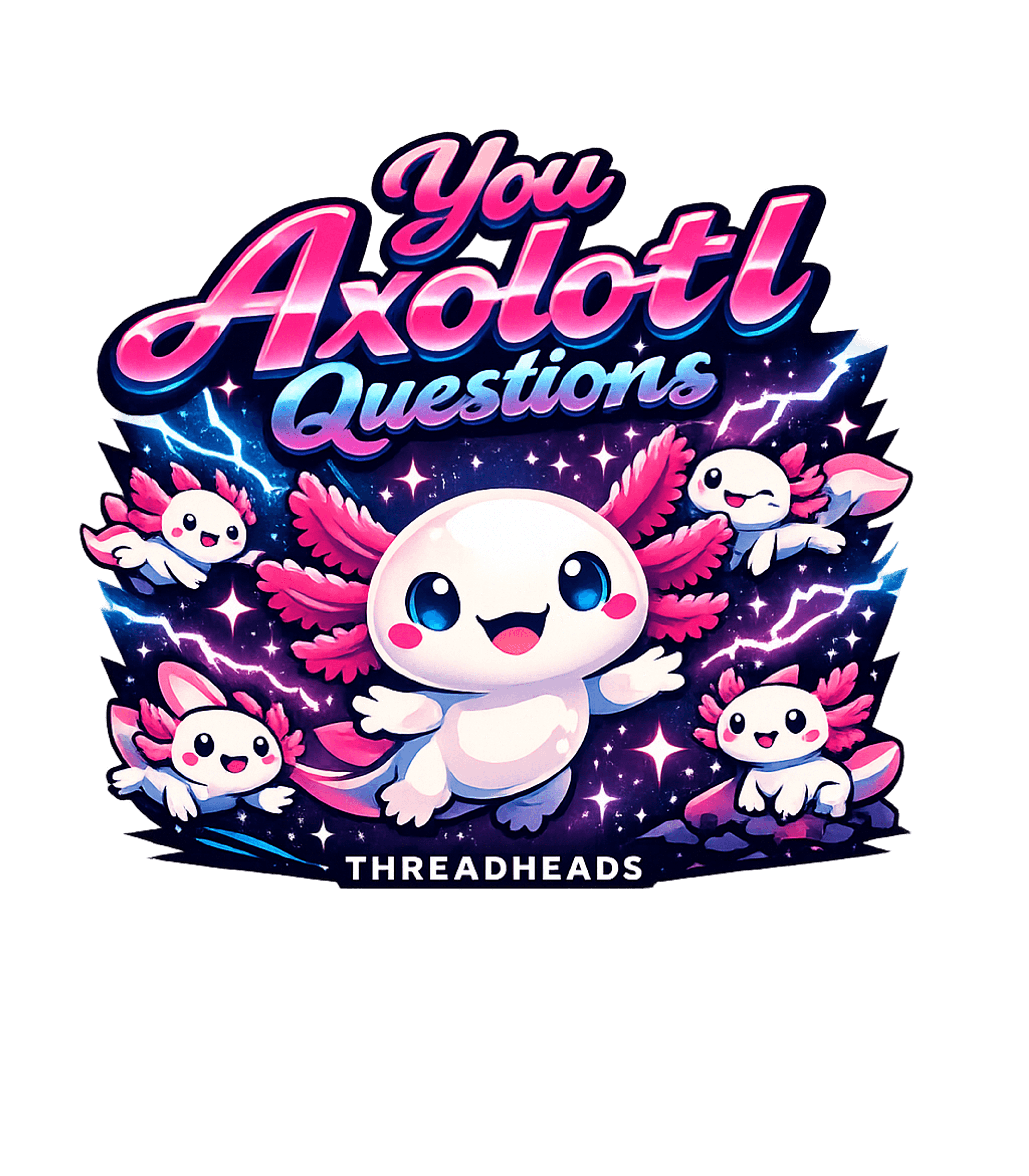 You Axolotl Questions T-Shirt Graphic Premium T-Shirt featuring Generated via Design Mixer – designed by Geoff Brown @ SunFrog You Axolotl Questions T-Shirt Graphic Premium T-Shirt featuring Generated via Design Mixer – designed by Geoff Brown @ SunFrog