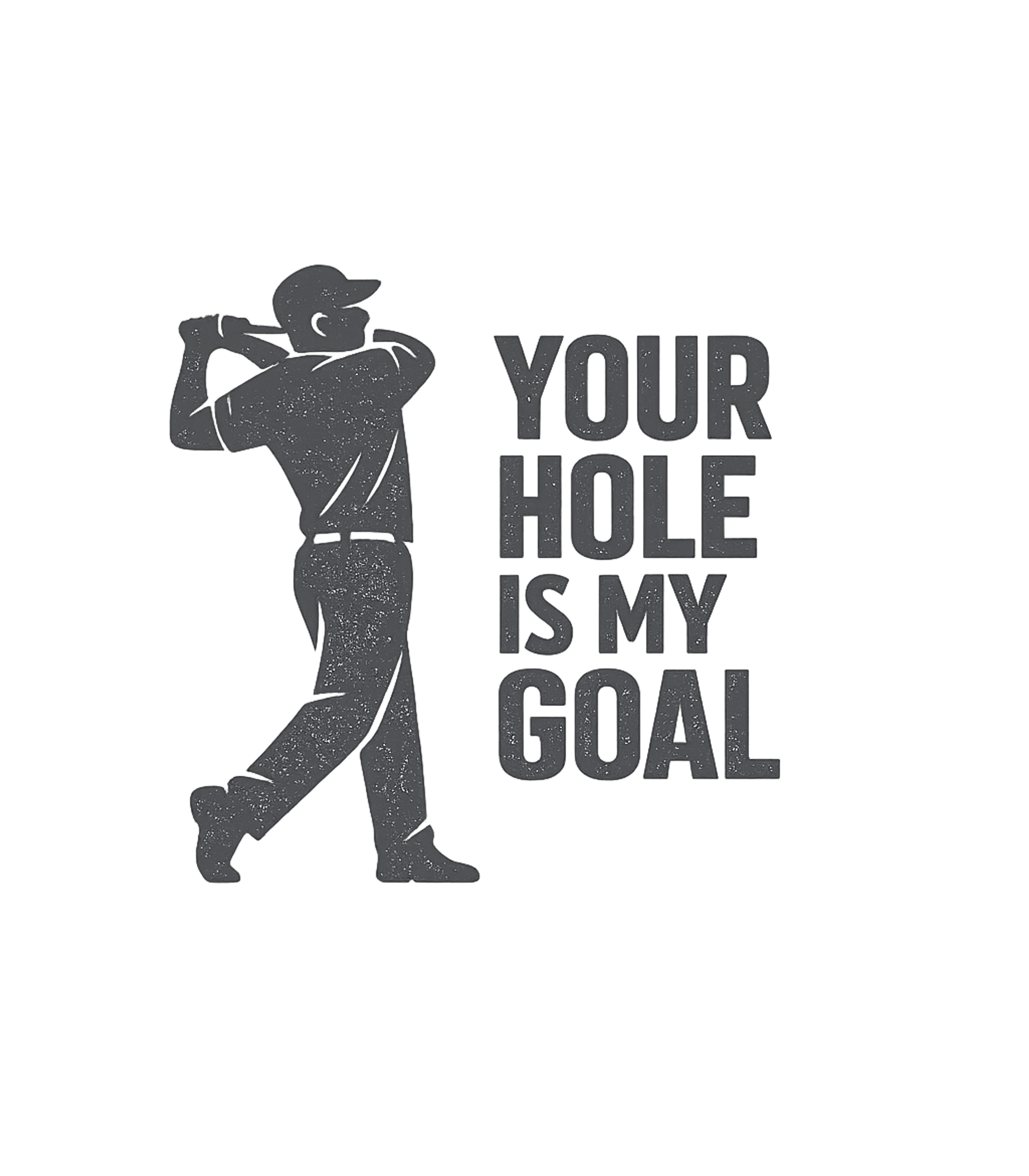 Your Hole Is My Goal Funny Golf T-Shirt Graphic Premium T-Shirt featuring Generated via Design Mixer – designed by Geoff Brown @ SunFrog Your Hole Is My Goal Funny Golf T-Shirt Graphic Premium T-Shirt featuring Generated via Design Mixer – designed by Geoff Brown @ SunFrog