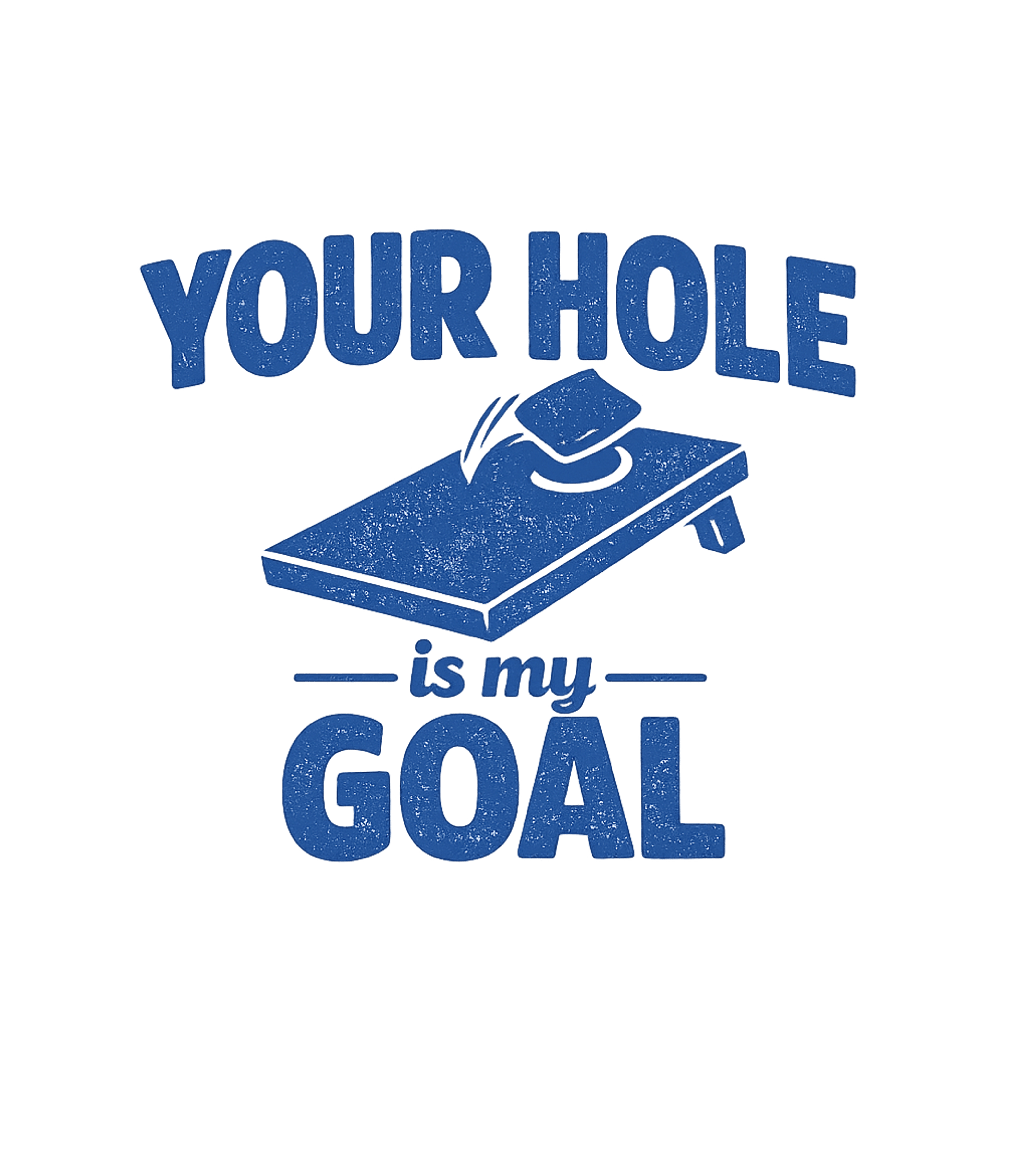 Your Hole Is My Goal Gaming Premium T-Shirt featuring Show off your cornhole skills and humor with this playful gr – designed by Geoff Brown @ SunFrog Your Hole Is My Goal Gaming Premium T-Shirt featuring Show off your cornhole skills and humor with this playful gr – designed by Geoff Brown @ SunFrog