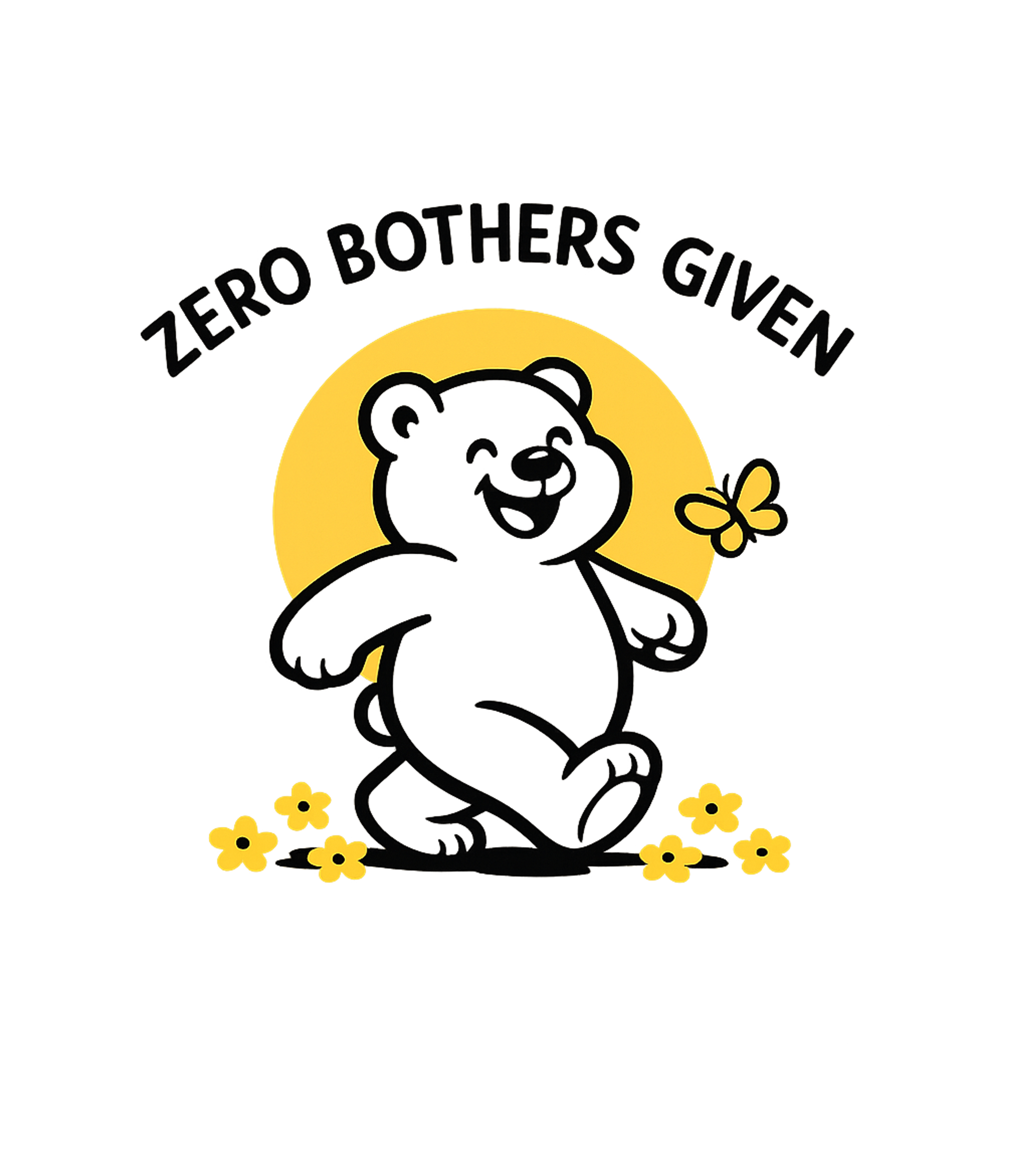 Zero Bothers Given Bear Sarcasm Hooded Sweatshirt featuring Embrace a carefree spirit with this charming graphic featuri – designed by Geoff Brown @ SunFrog Zero Bothers Given Bear Sarcasm Hooded Sweatshirt featuring Embrace a carefree spirit with this charming graphic featuri – designed by Geoff Brown @ SunFrog