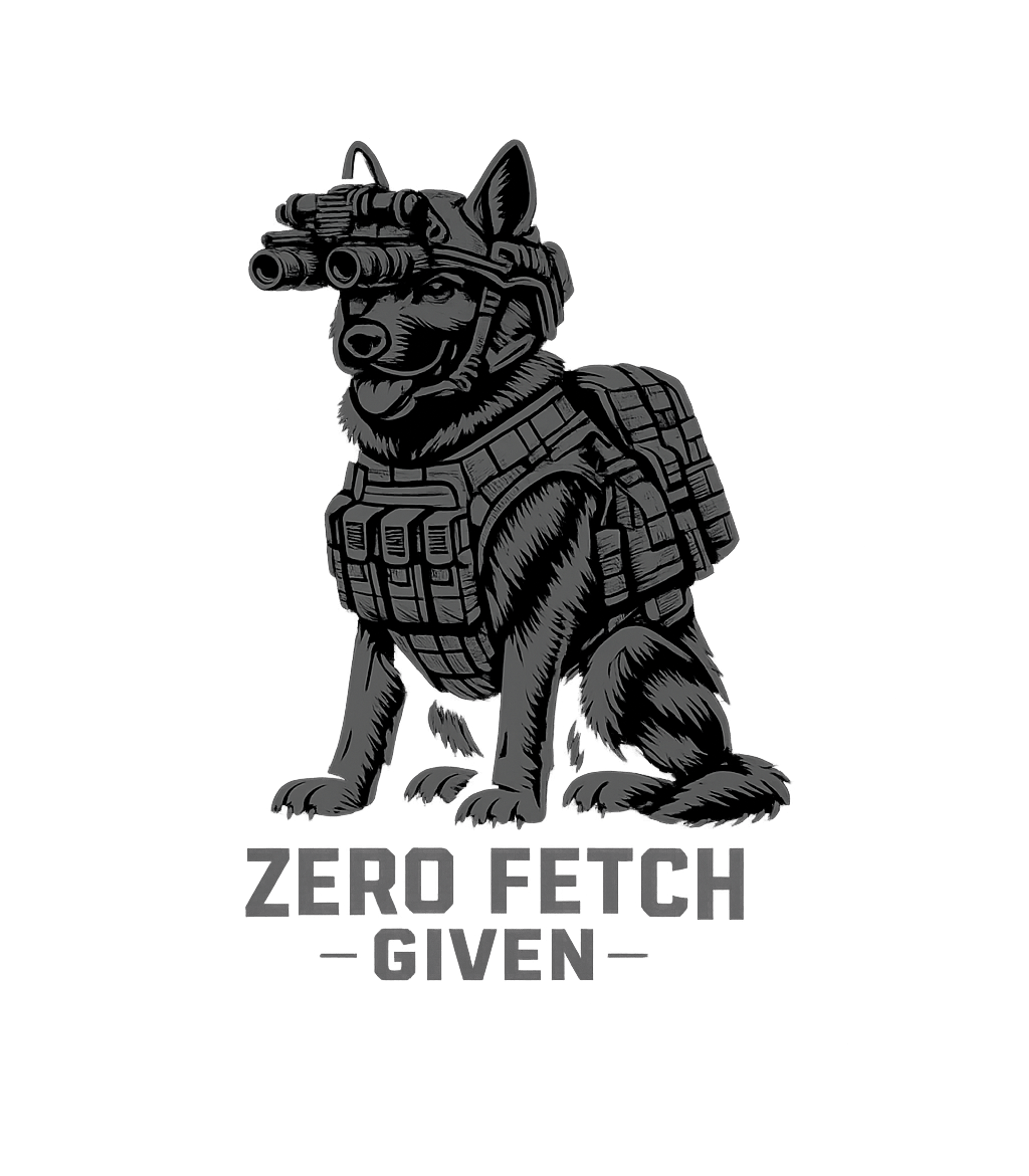 Zero Fetch Given Dog Dogs Premium T-Shirt featuring Show off your canine cool with this edgy graphic featuring a – designed by Geoff Brown @ SunFrog Zero Fetch Given Dog Dogs Premium T-Shirt featuring Show off your canine cool with this edgy graphic featuring a – designed by Geoff Brown @ SunFrog