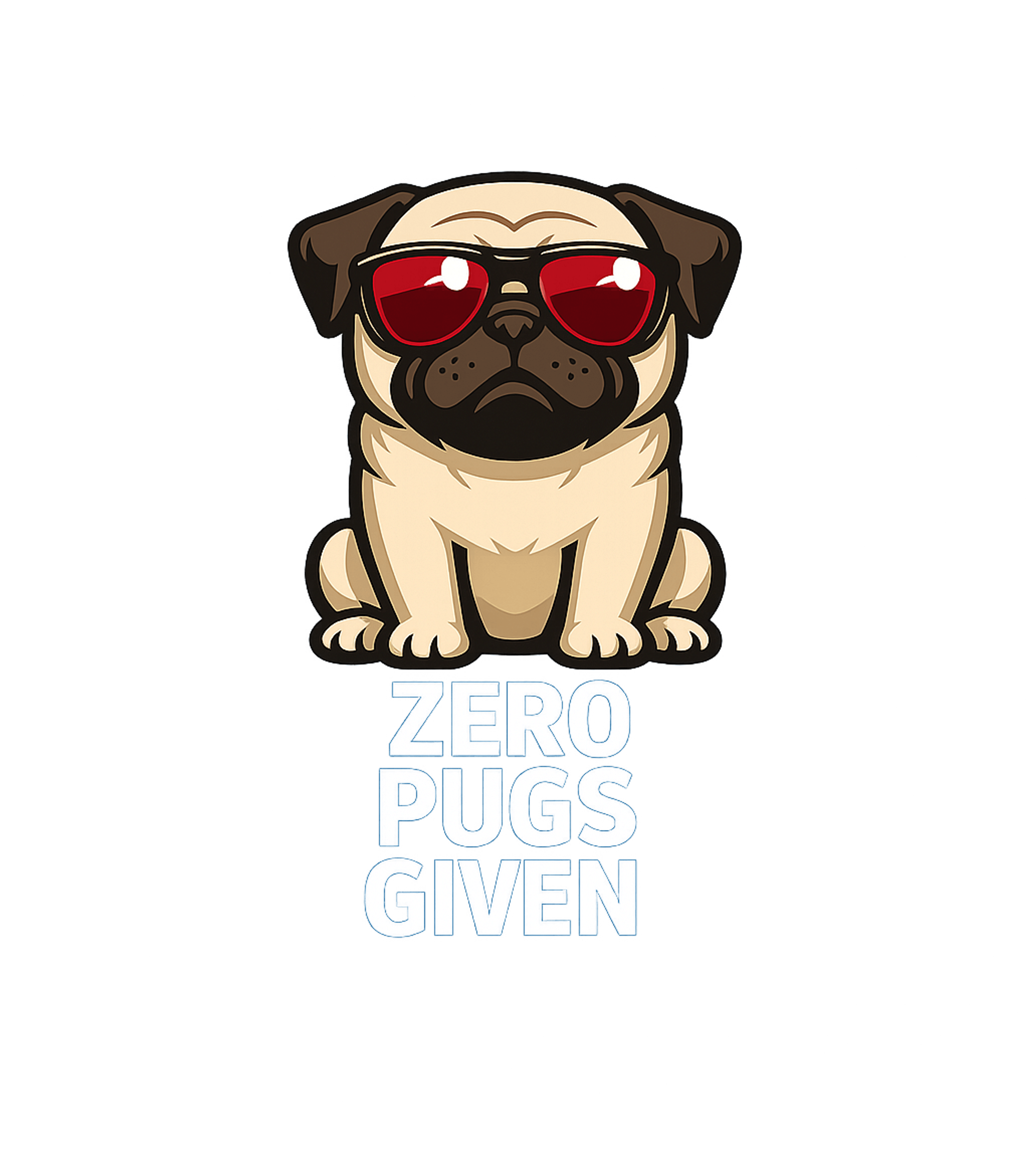 Zero Pugs Given Dogs Hooded Sweatshirt featuring Embrace a laid-back attitude with this humorous graphic feat – designed by Geoff Brown @ SunFrog Zero Pugs Given Dogs Hooded Sweatshirt featuring Embrace a laid-back attitude with this humorous graphic feat – designed by Geoff Brown @ SunFrog