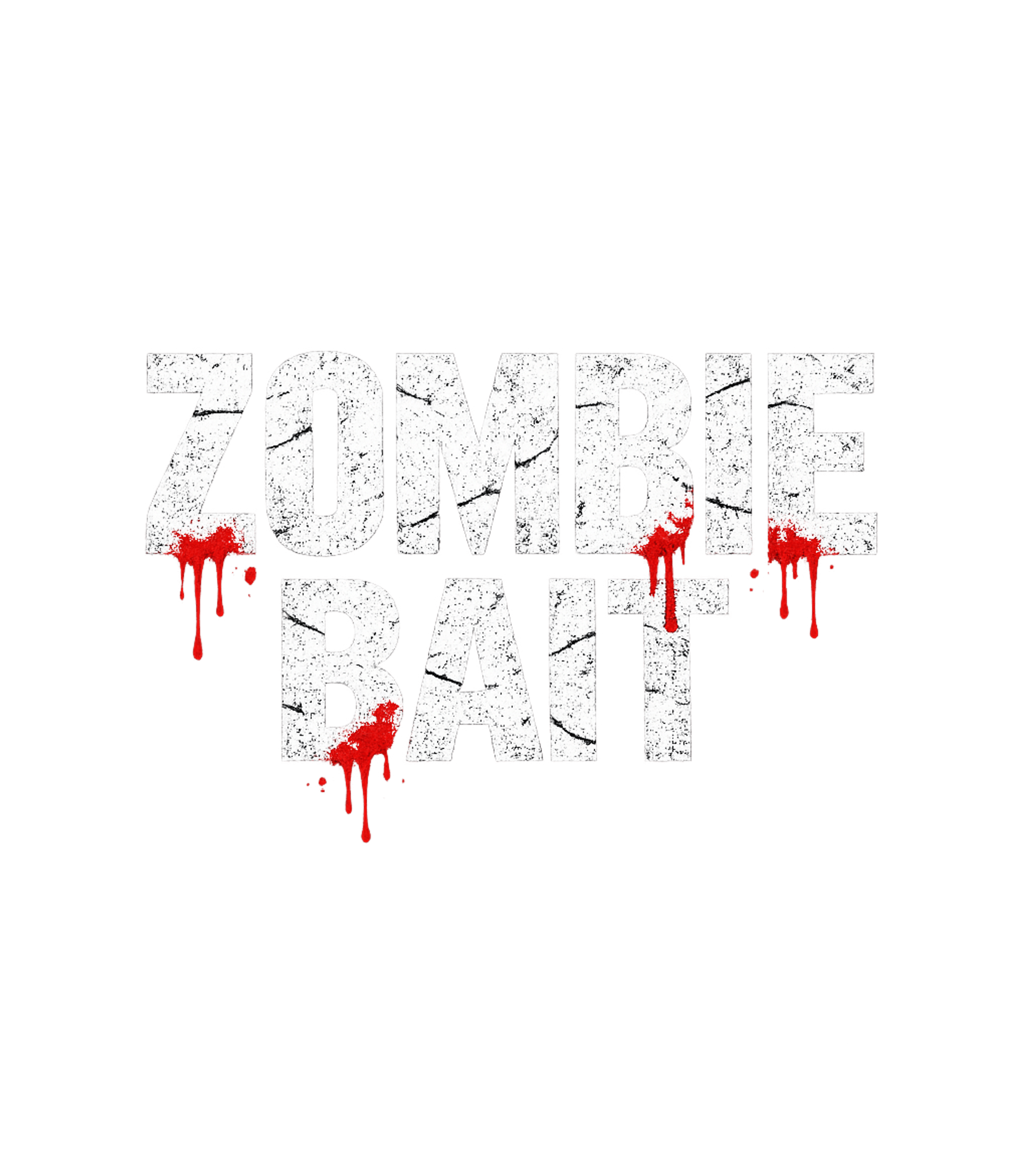Zombie Bait Graphic halloween Sticker featuring This bold graphic tee features "ZOMBIE BAIT" in a distressed – designed by Geoff Brown @ SunFrog Zombie Bait Graphic halloween Sticker featuring This bold graphic tee features "ZOMBIE BAIT" in a distressed – designed by Geoff Brown @ SunFrog