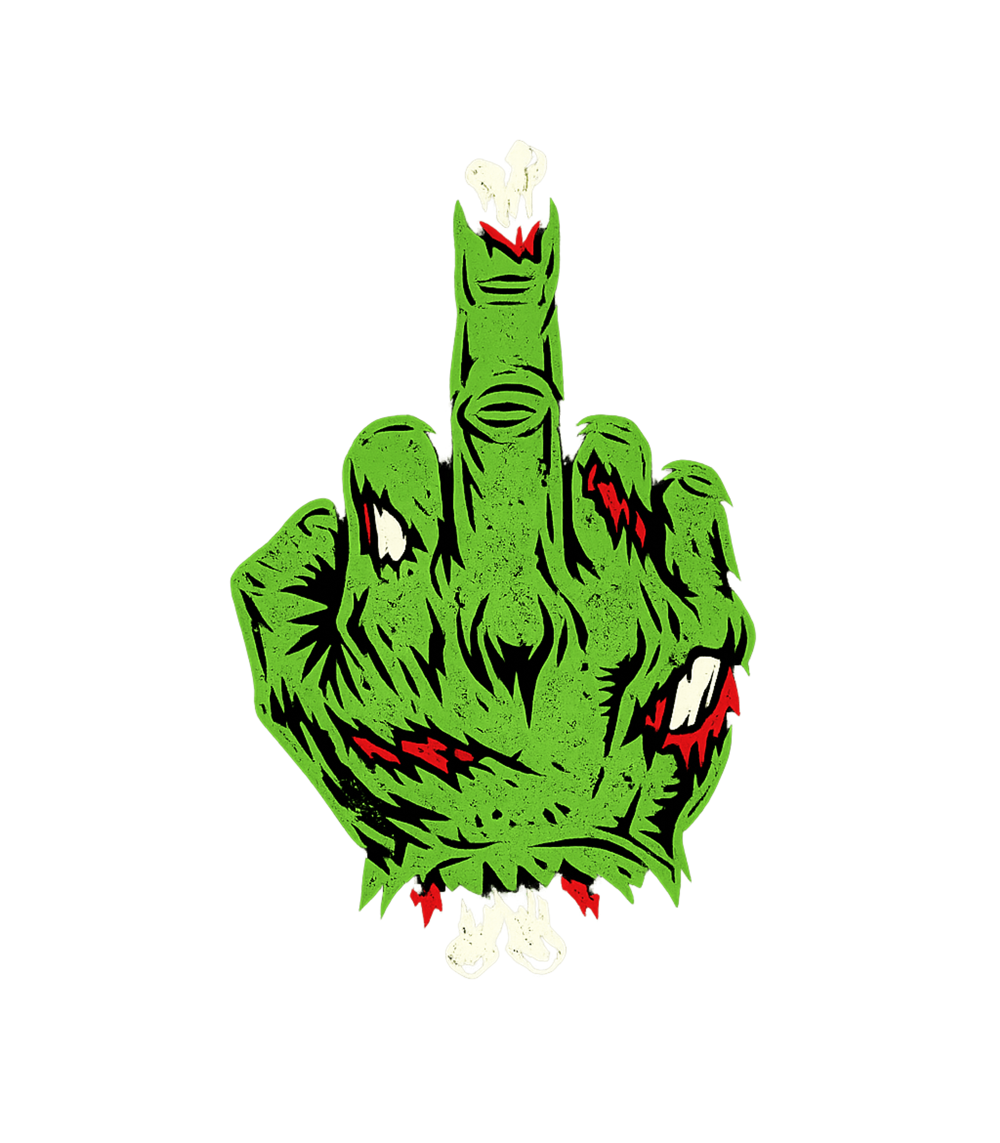 Zombie Middle Finger halloween Premium T-Shirt featuring Embrace the spooky season with this bold zombie hand showcas – designed by Geoff Brown @ SunFrog Zombie Middle Finger halloween Premium T-Shirt featuring Embrace the spooky season with this bold zombie hand showcas – designed by Geoff Brown @ SunFrog